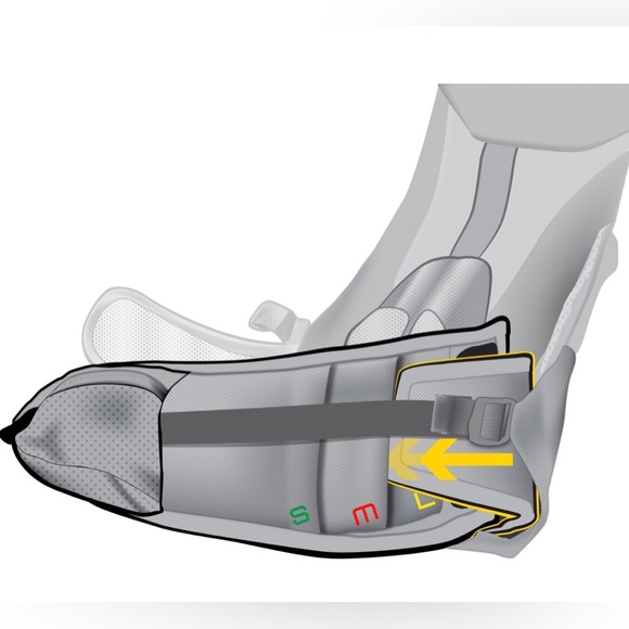Gregory Z65 pack, hiking, size short, 65 liters. Color Grey. Lightly used,clean - Picture 5 of 7